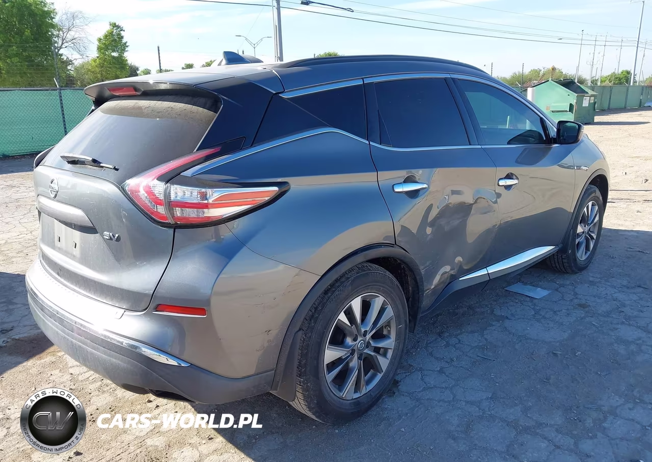 2018 Nissan Murano Sv VIN:5N1AZ2MG3JN139052 - 4