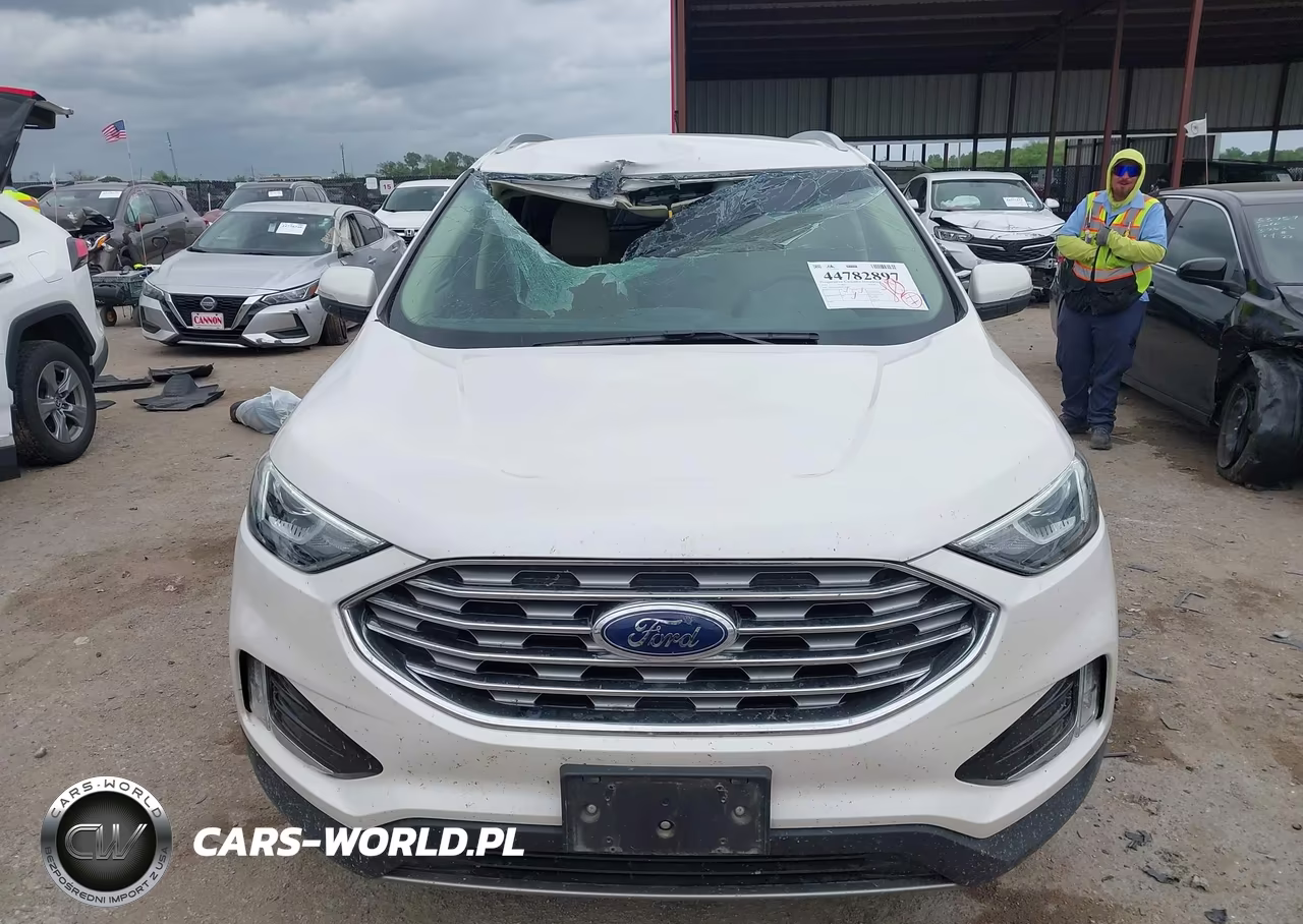 2019 Ford Edge Sel VIN:2FMPK3J94KBC26899 - 11
