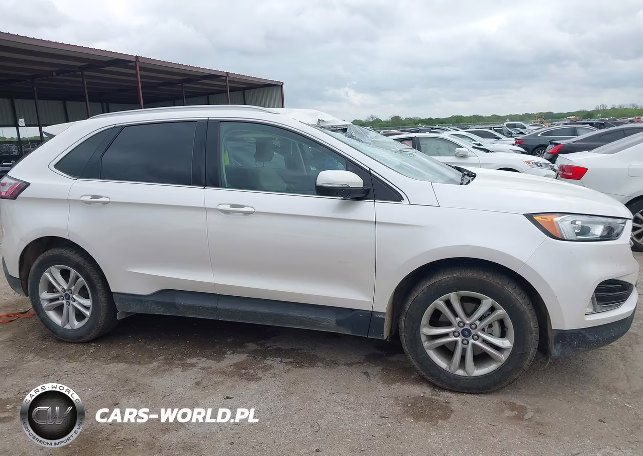 2019 Ford Edge Sel VIN:2FMPK3J94KBC26899 - 12