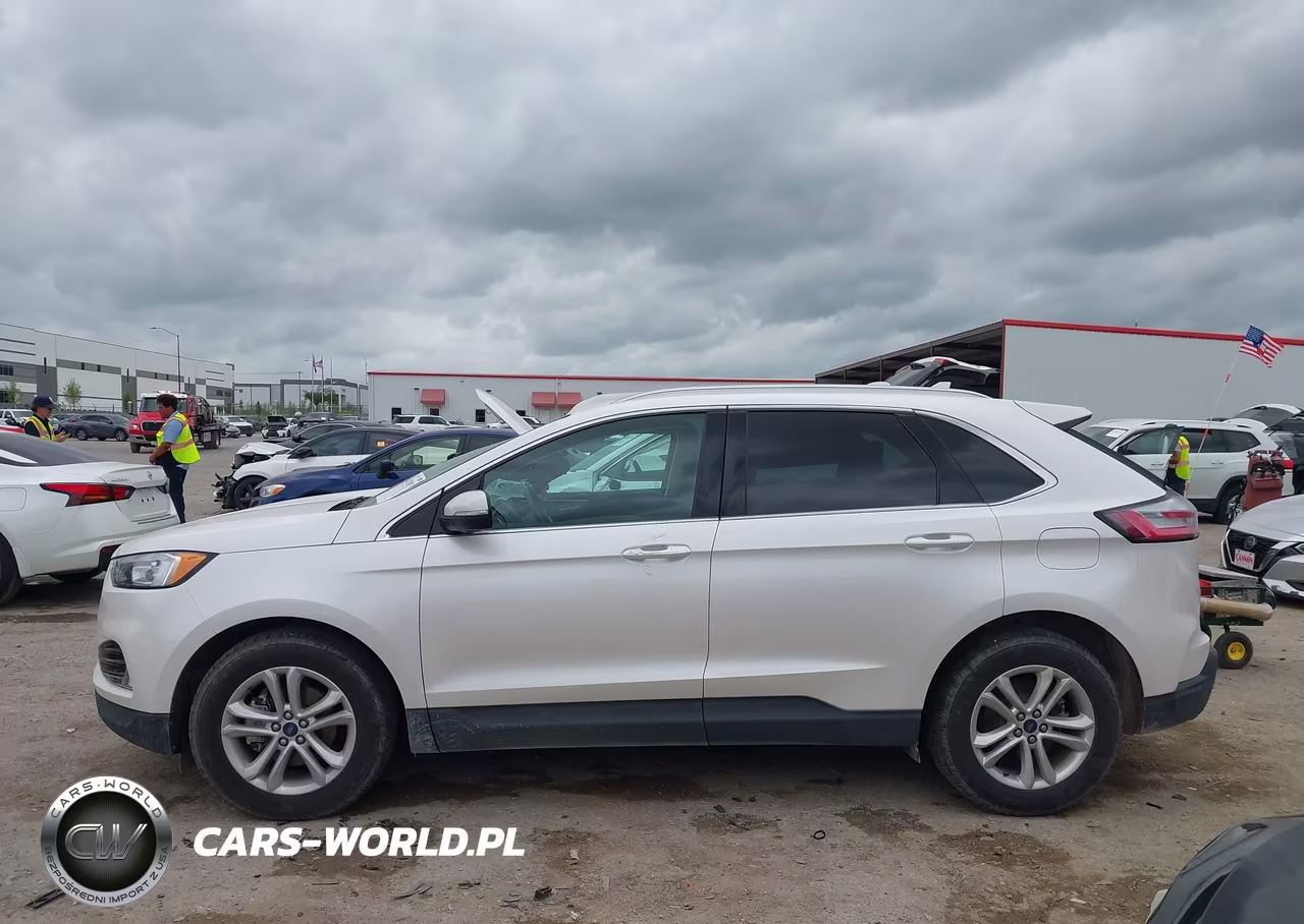 2019 Ford Edge Sel VIN:2FMPK3J94KBC26899 - 13