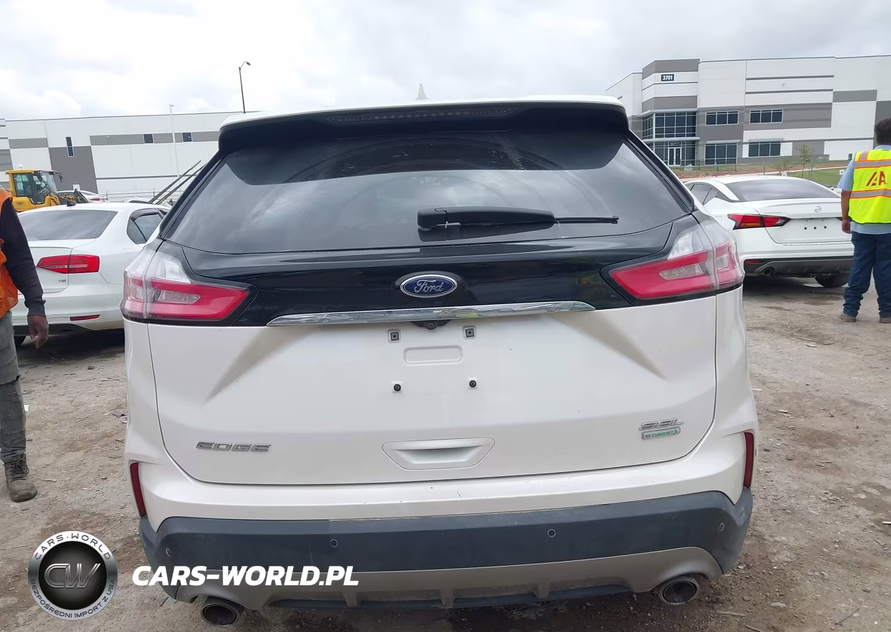 2019 Ford Edge Sel VIN:2FMPK3J94KBC26899 - 15