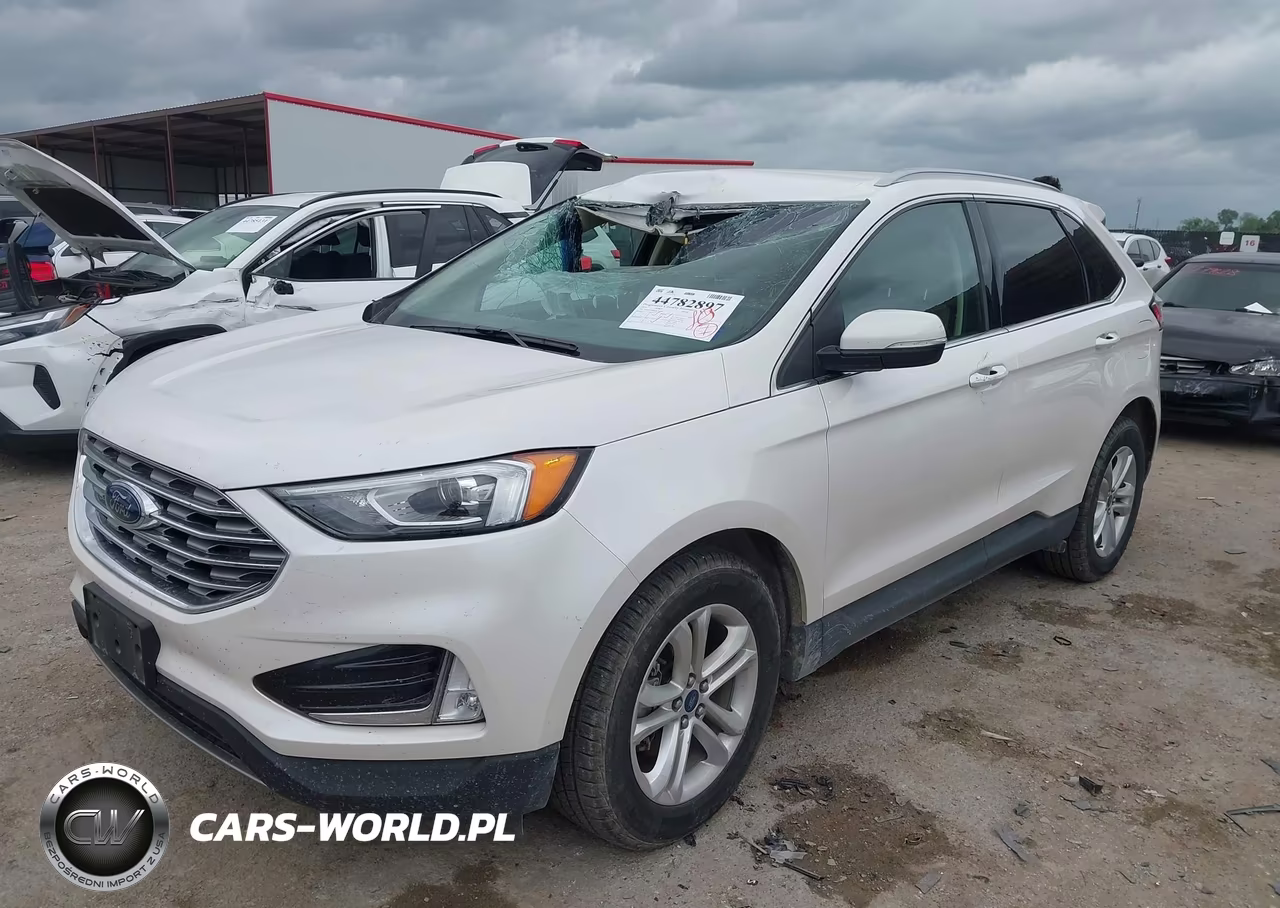 2019 Ford Edge Sel VIN:2FMPK3J94KBC26899 - 2
