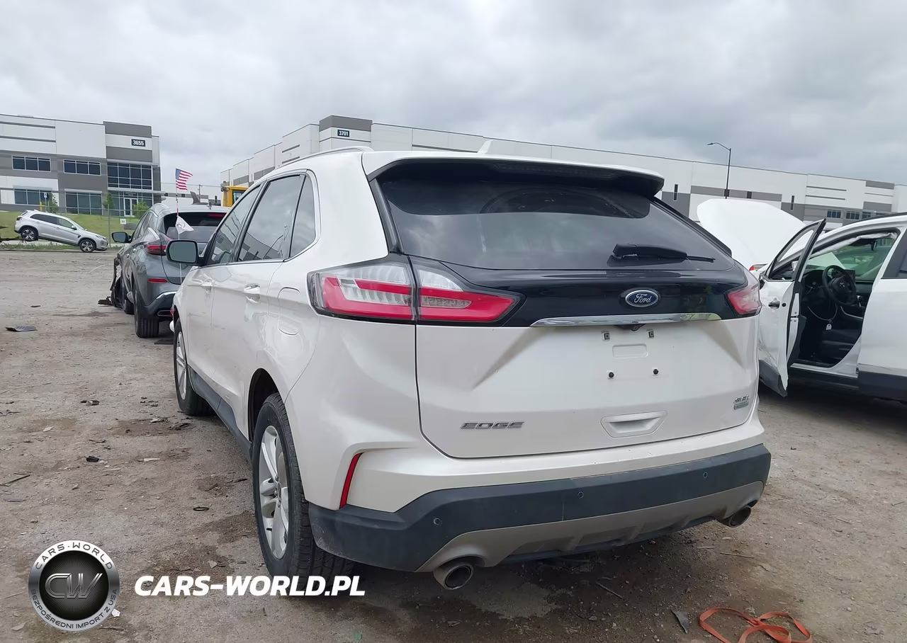2019 Ford Edge Sel VIN:2FMPK3J94KBC26899 - 3