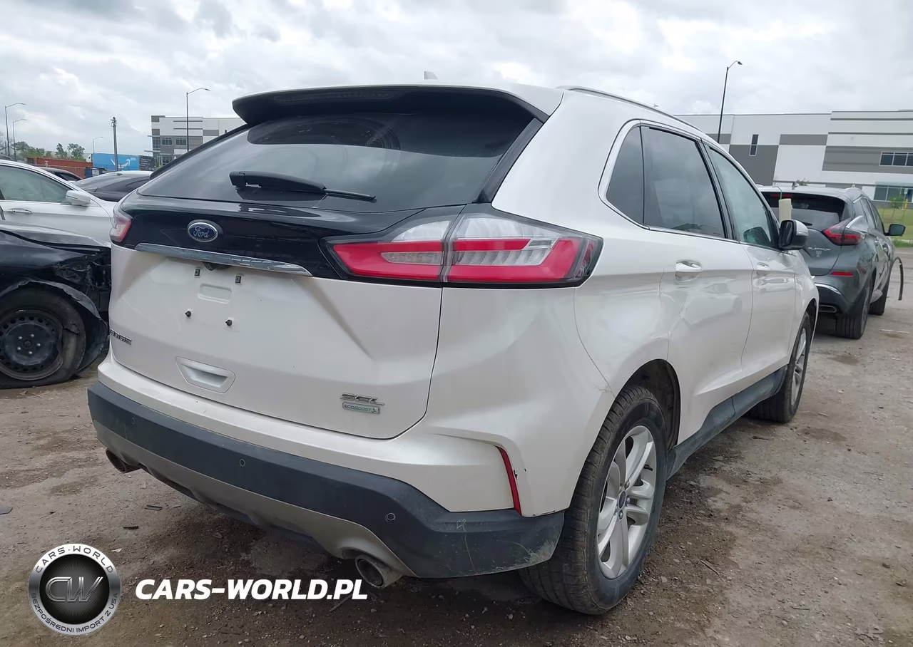2019 Ford Edge Sel VIN:2FMPK3J94KBC26899 - 4