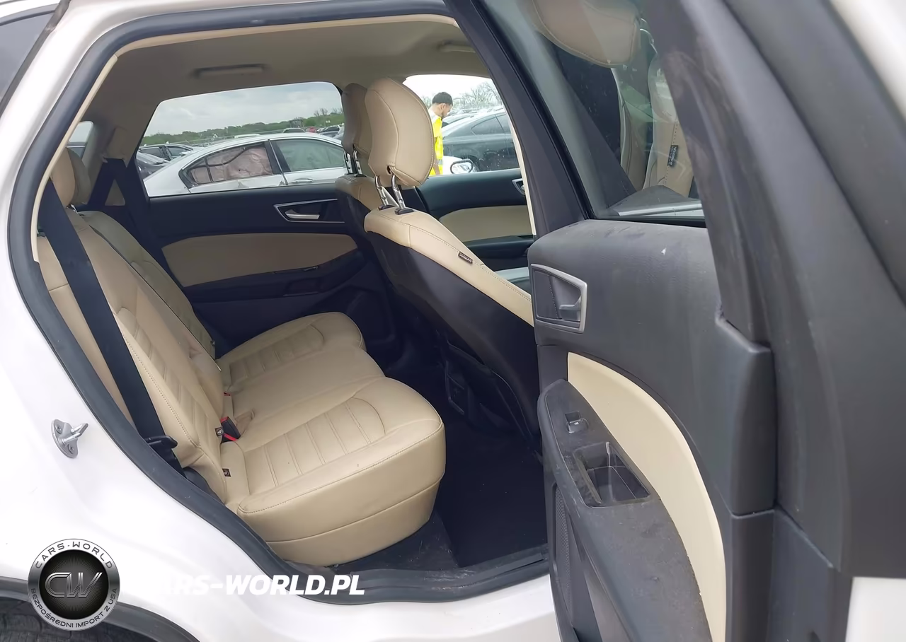2019 Ford Edge Sel VIN:2FMPK3J94KBC26899 - 7