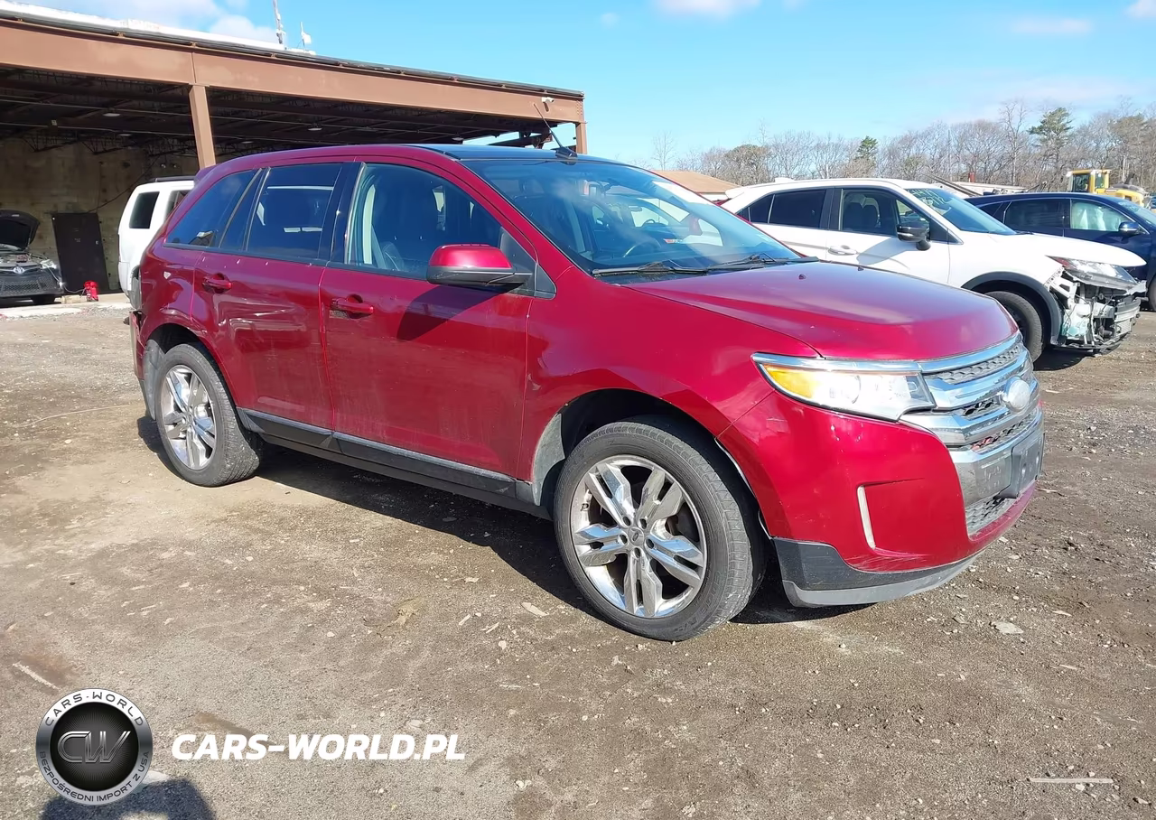 2013 Ford Edge Sel