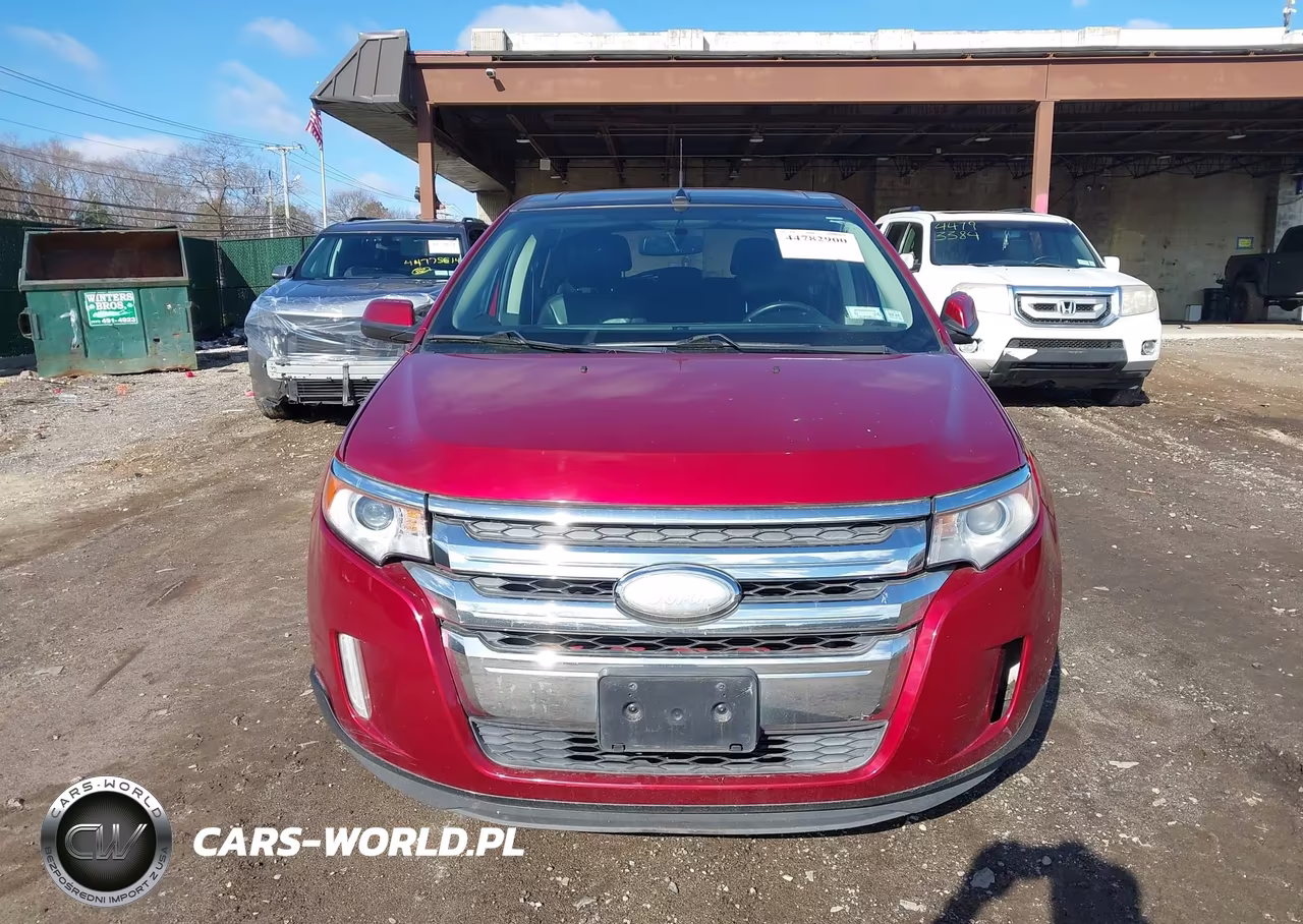 2013 Ford Edge Sel VIN:2FMDK4JC8DBE29706 - 12