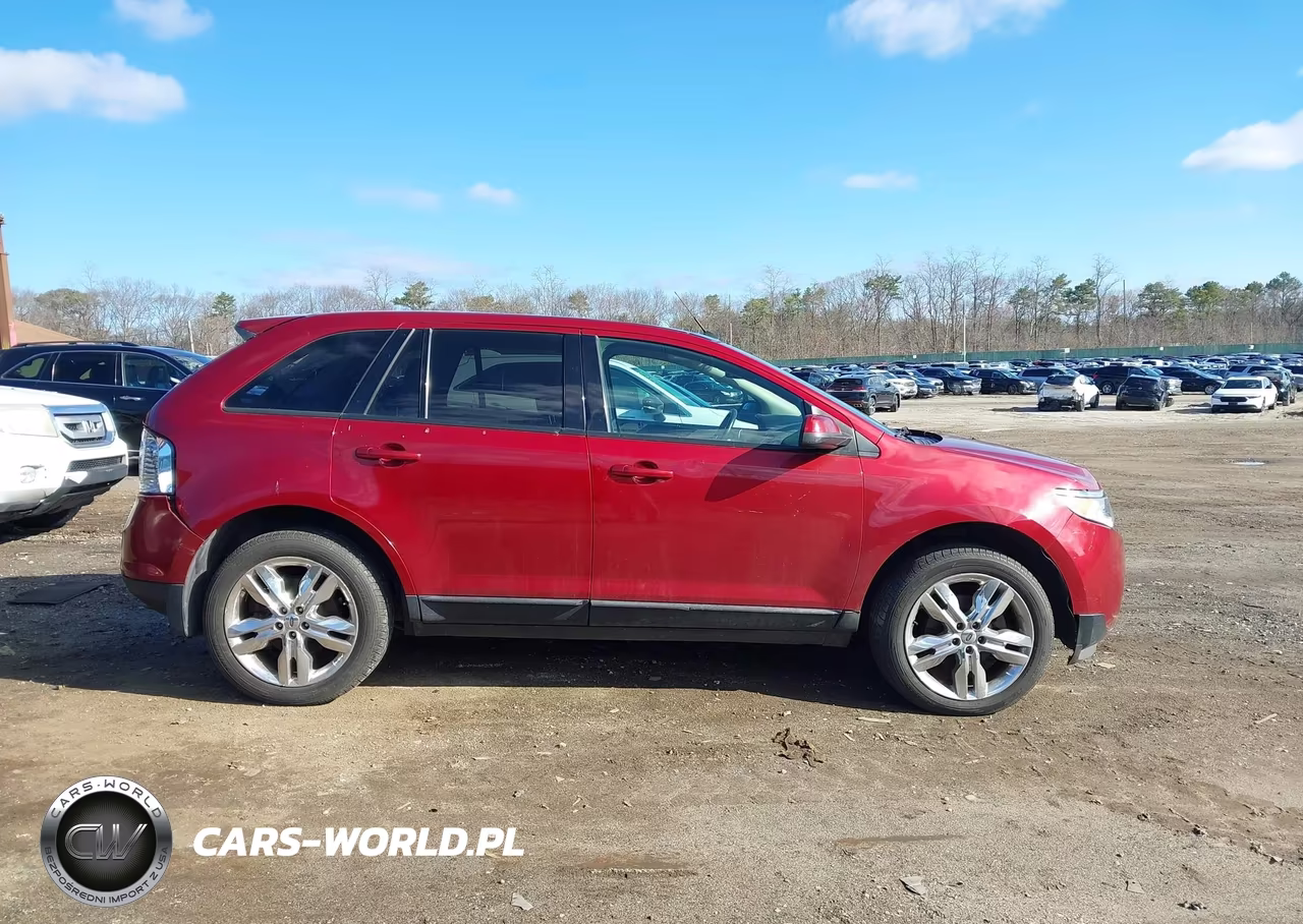 2013 Ford Edge Sel VIN:2FMDK4JC8DBE29706 - 13