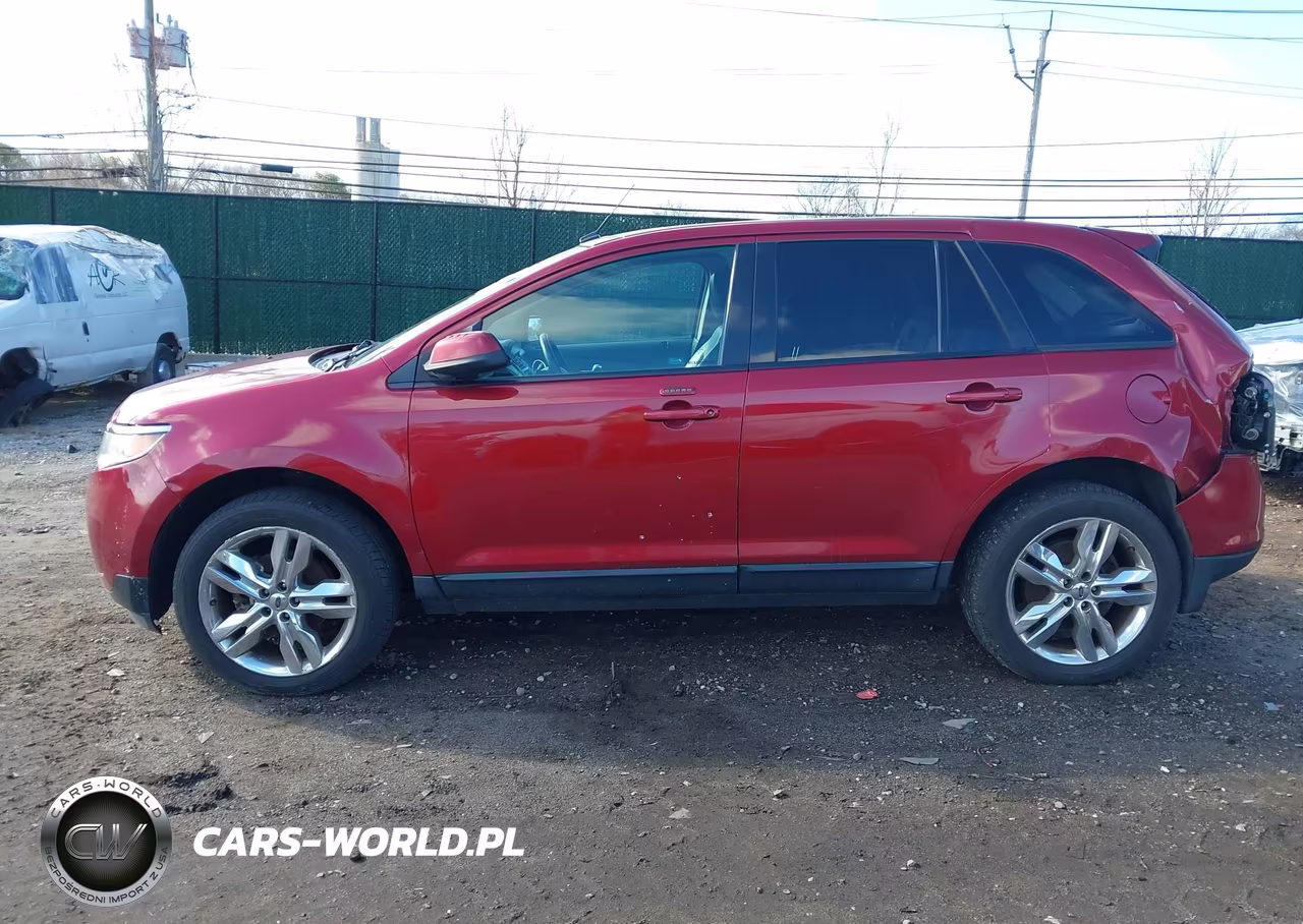 2013 Ford Edge Sel VIN:2FMDK4JC8DBE29706 - 14