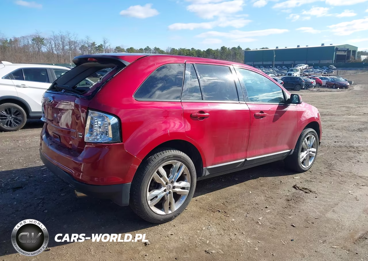 2013 Ford Edge Sel VIN:2FMDK4JC8DBE29706 - 4