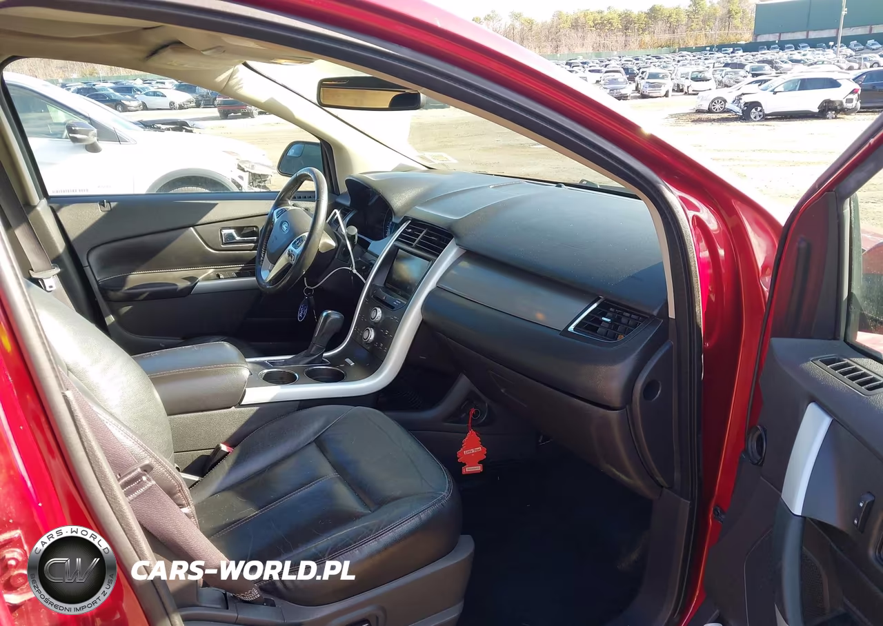 2013 Ford Edge Sel VIN:2FMDK4JC8DBE29706 - 5