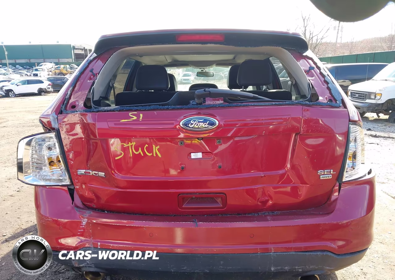2013 Ford Edge Sel VIN:2FMDK4JC8DBE29706 - 6
