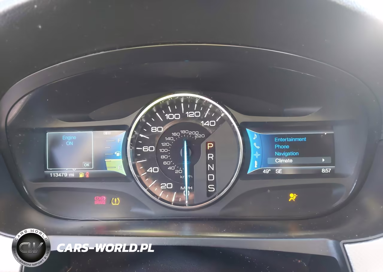 2013 Ford Edge Sel VIN:2FMDK4JC8DBE29706 - 7