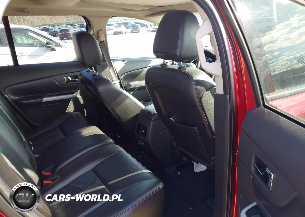 2013 Ford Edge Sel VIN:2FMDK4JC8DBE29706 - 8