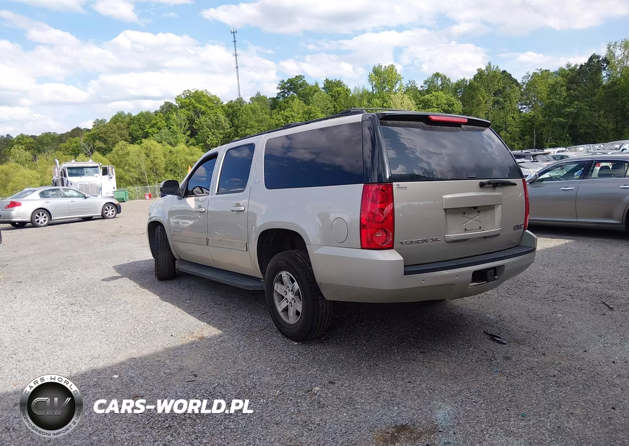2013 GMC Yukon Xl 1500 Slt VIN:1GKS1KE03DR347399 - 3