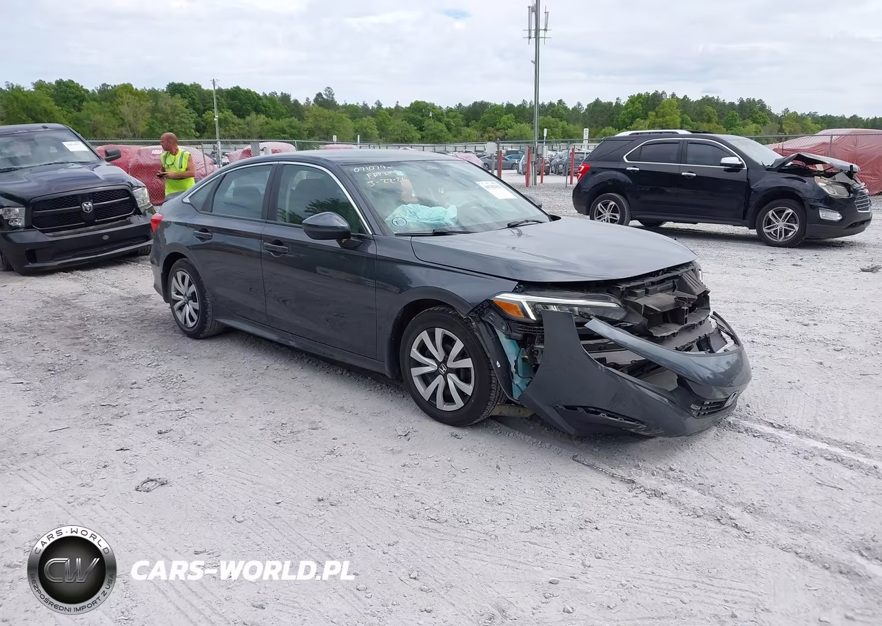 2022 Honda Civic Lx – zdjęcie 1 z 16