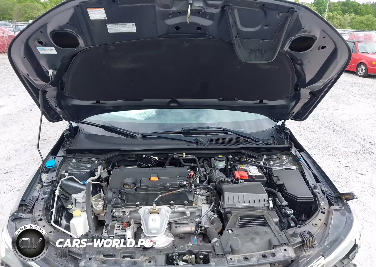 2022 Honda Civic Lx VIN:2HGFE2F2XNH506939 - 10