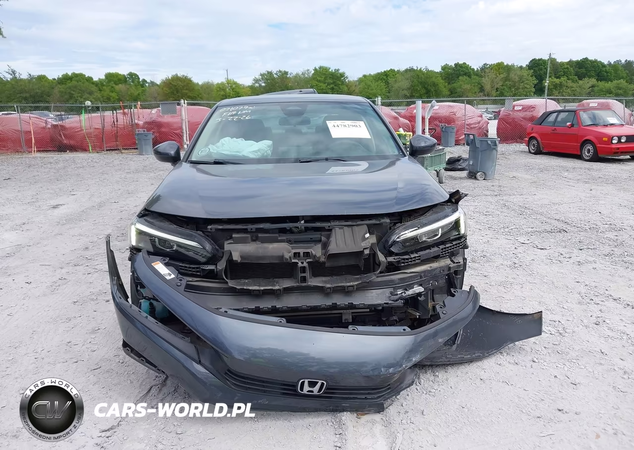 2022 Honda Civic Lx VIN:2HGFE2F2XNH506939 - 12