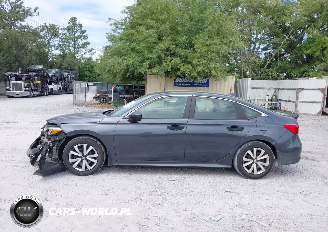 2022 Honda Civic Lx VIN:2HGFE2F2XNH506939 - 14