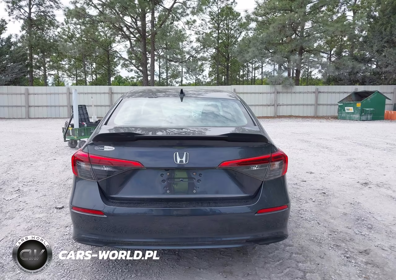 2022 Honda Civic Lx VIN:2HGFE2F2XNH506939 - 16
