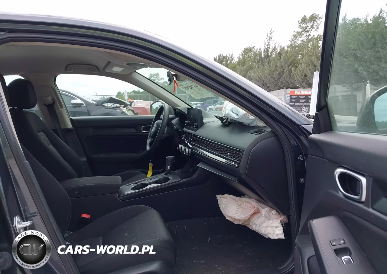 2022 Honda Civic Lx VIN:2HGFE2F2XNH506939 - 5