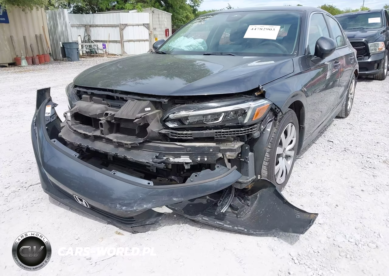 2022 Honda Civic Lx VIN:2HGFE2F2XNH506939 - 6