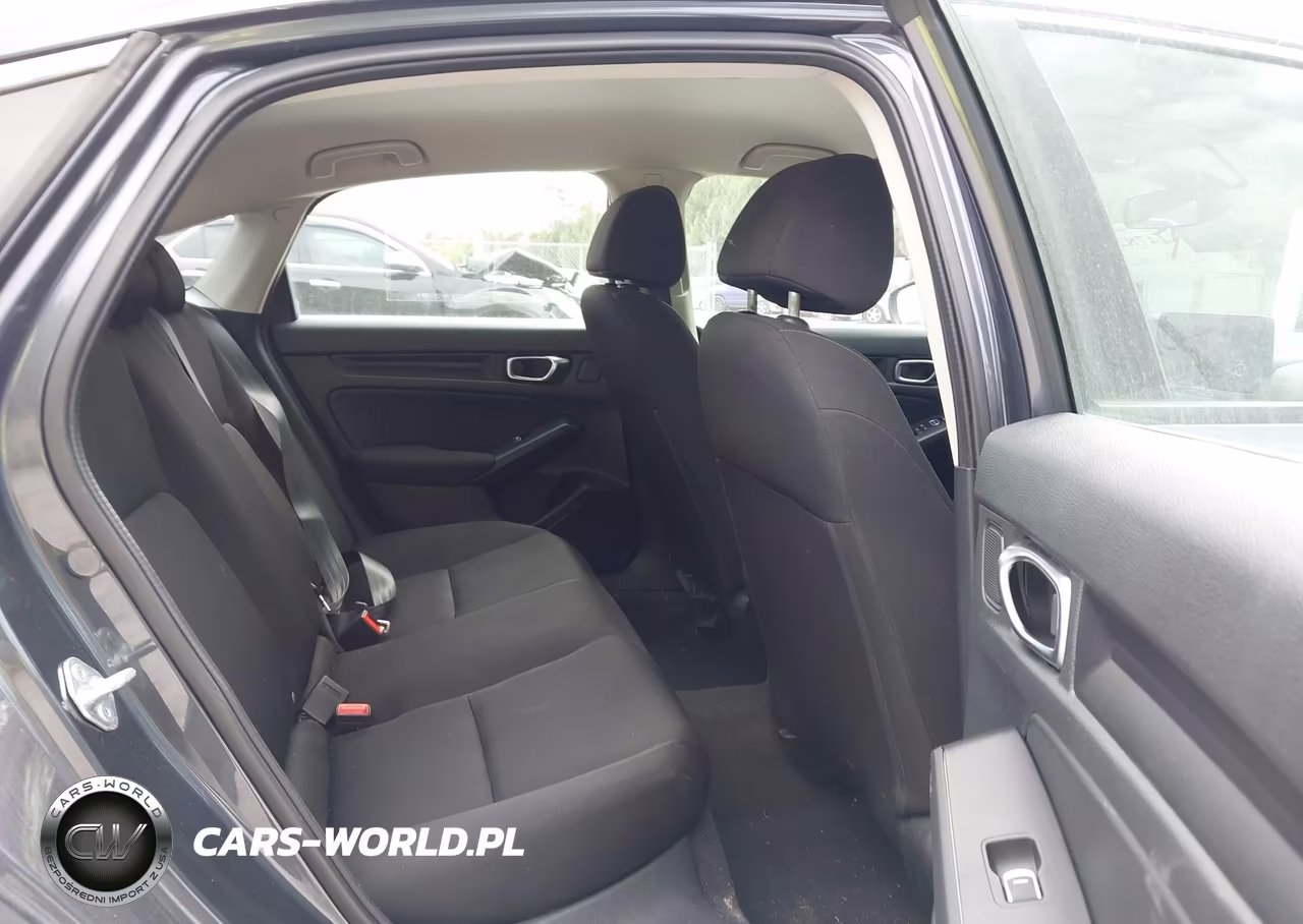 2022 Honda Civic Lx VIN:2HGFE2F2XNH506939 - 8