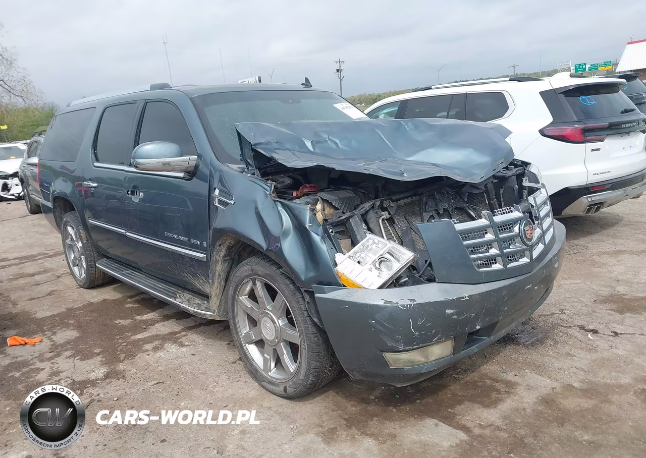 2008 Cadillac Escalade Esv Standard