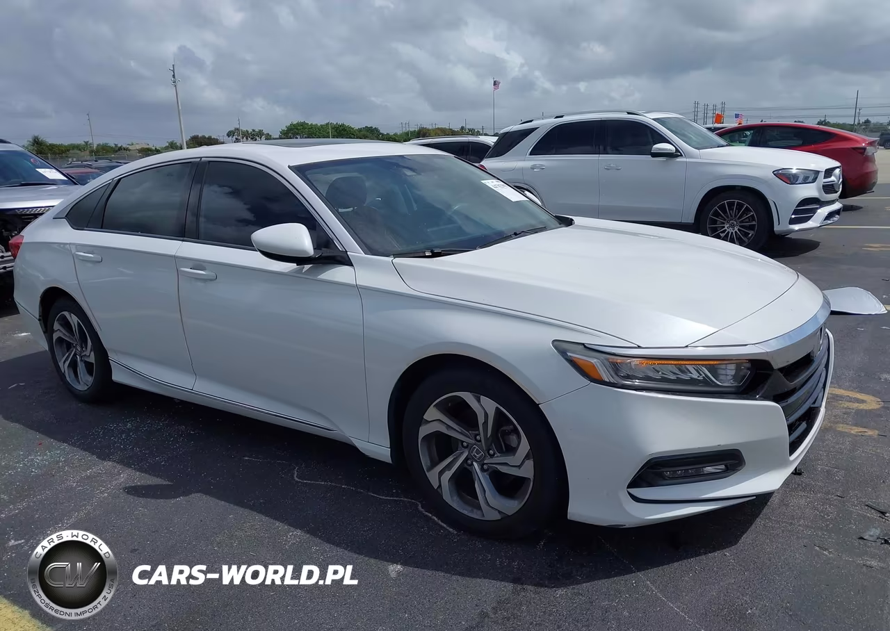 2018 Honda Accord Ex