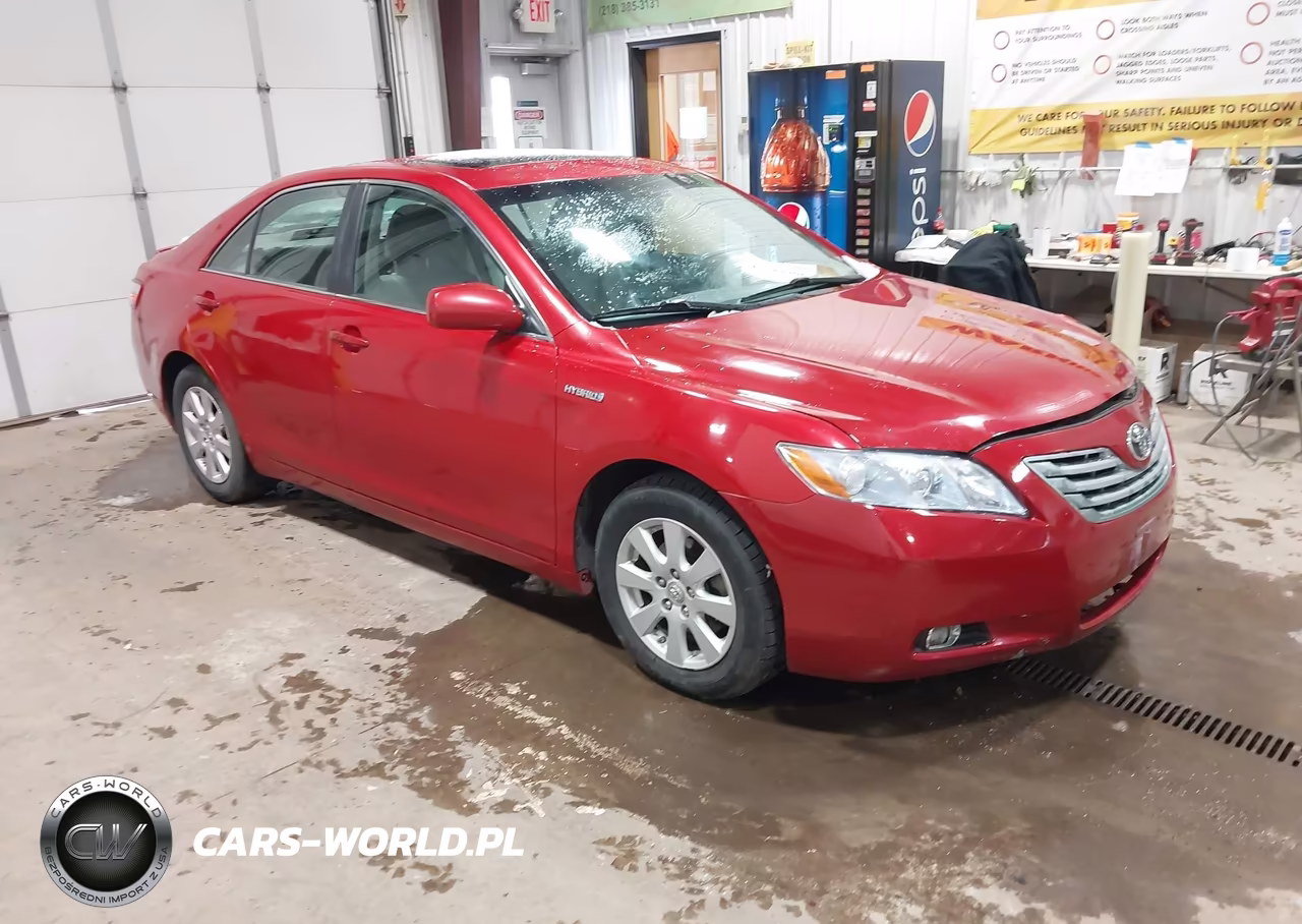 2007 Toyota Camry Hybrid