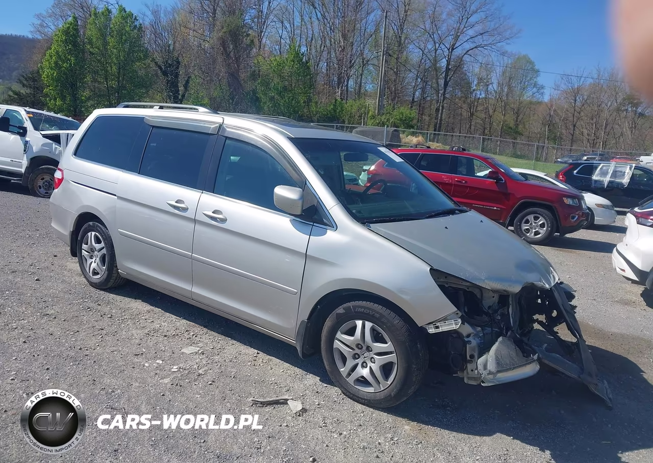 2007 Honda Odyssey Ex-L