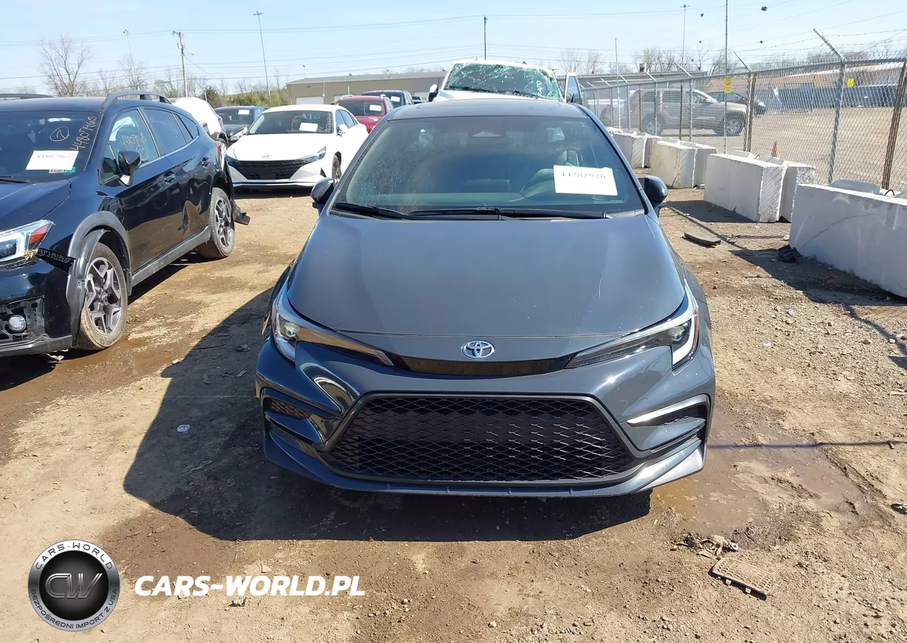 2024 Toyota Corolla Se VIN:5YFP4MCE8RP192742 - 12