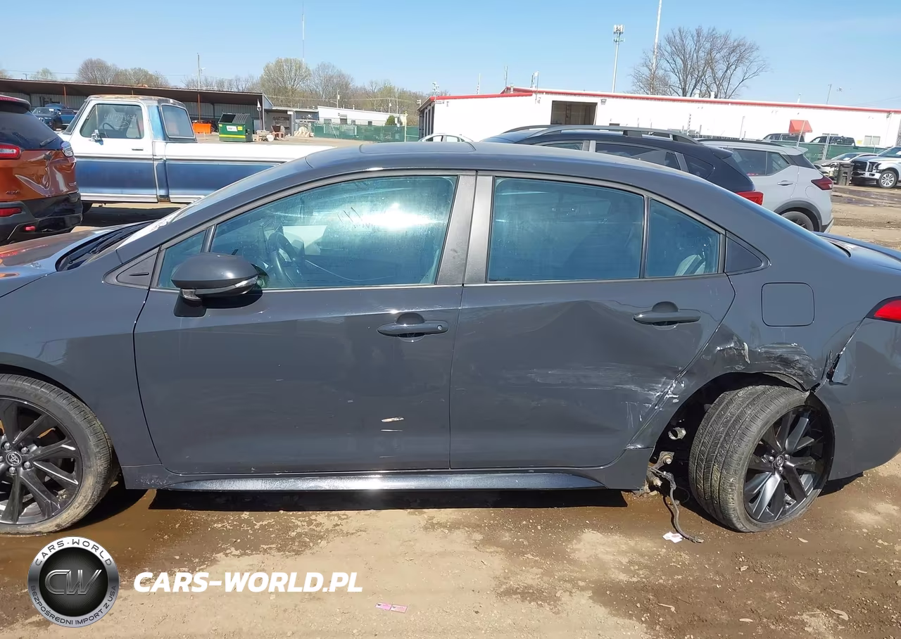 2024 Toyota Corolla Se VIN:5YFP4MCE8RP192742 - 14