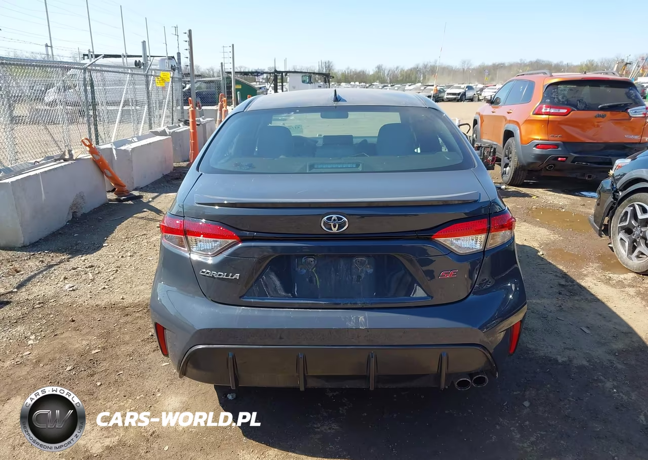 2024 Toyota Corolla Se VIN:5YFP4MCE8RP192742 - 16