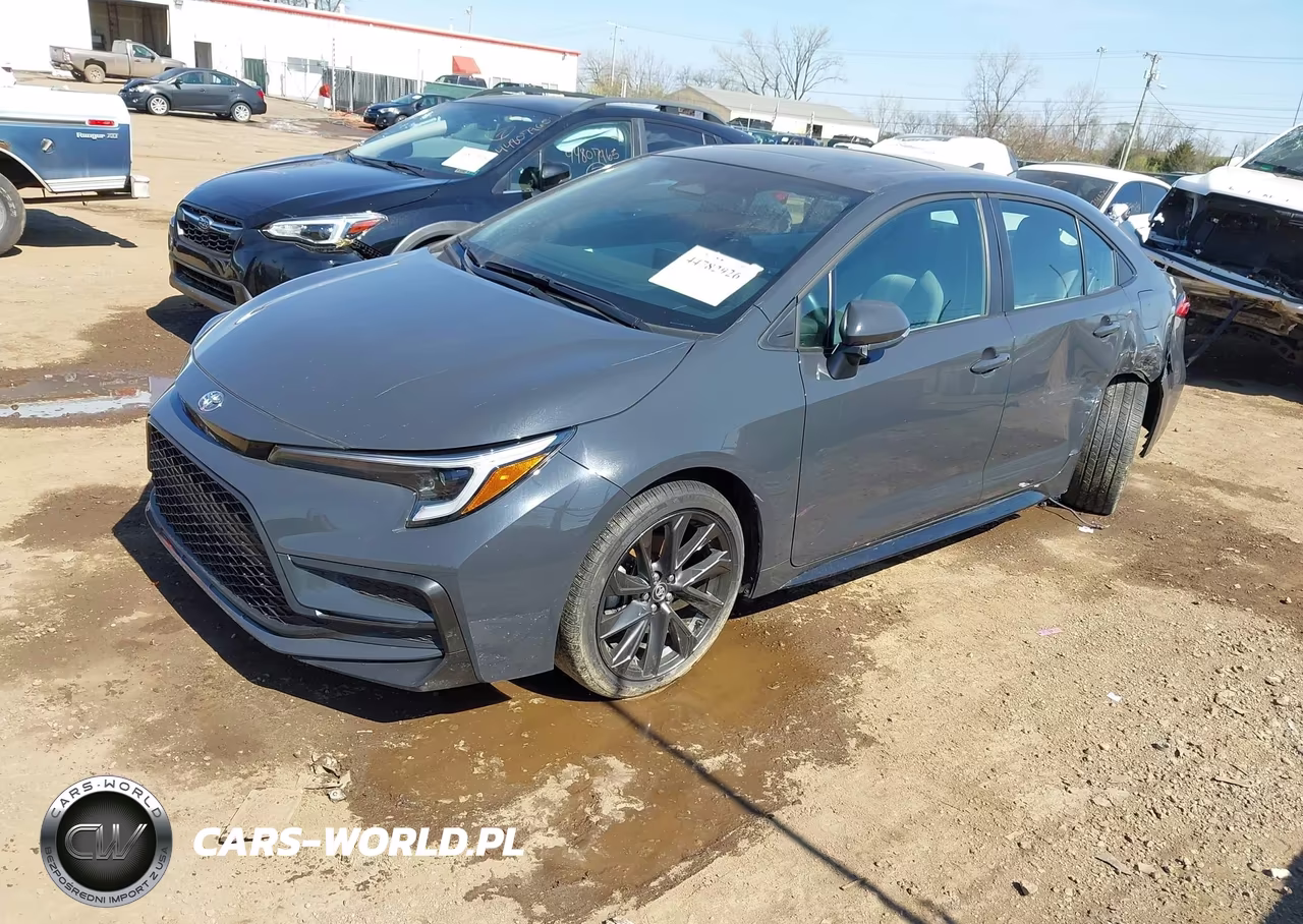 2024 Toyota Corolla Se VIN:5YFP4MCE8RP192742 - 2