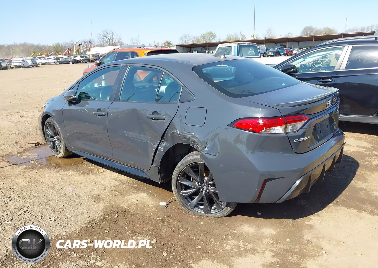 2024 Toyota Corolla Se VIN:5YFP4MCE8RP192742 - 3