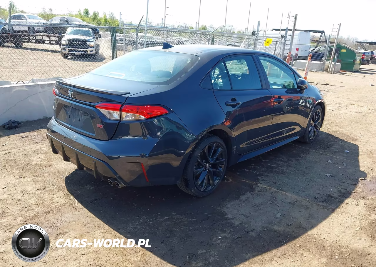 2024 Toyota Corolla Se VIN:5YFP4MCE8RP192742 - 4