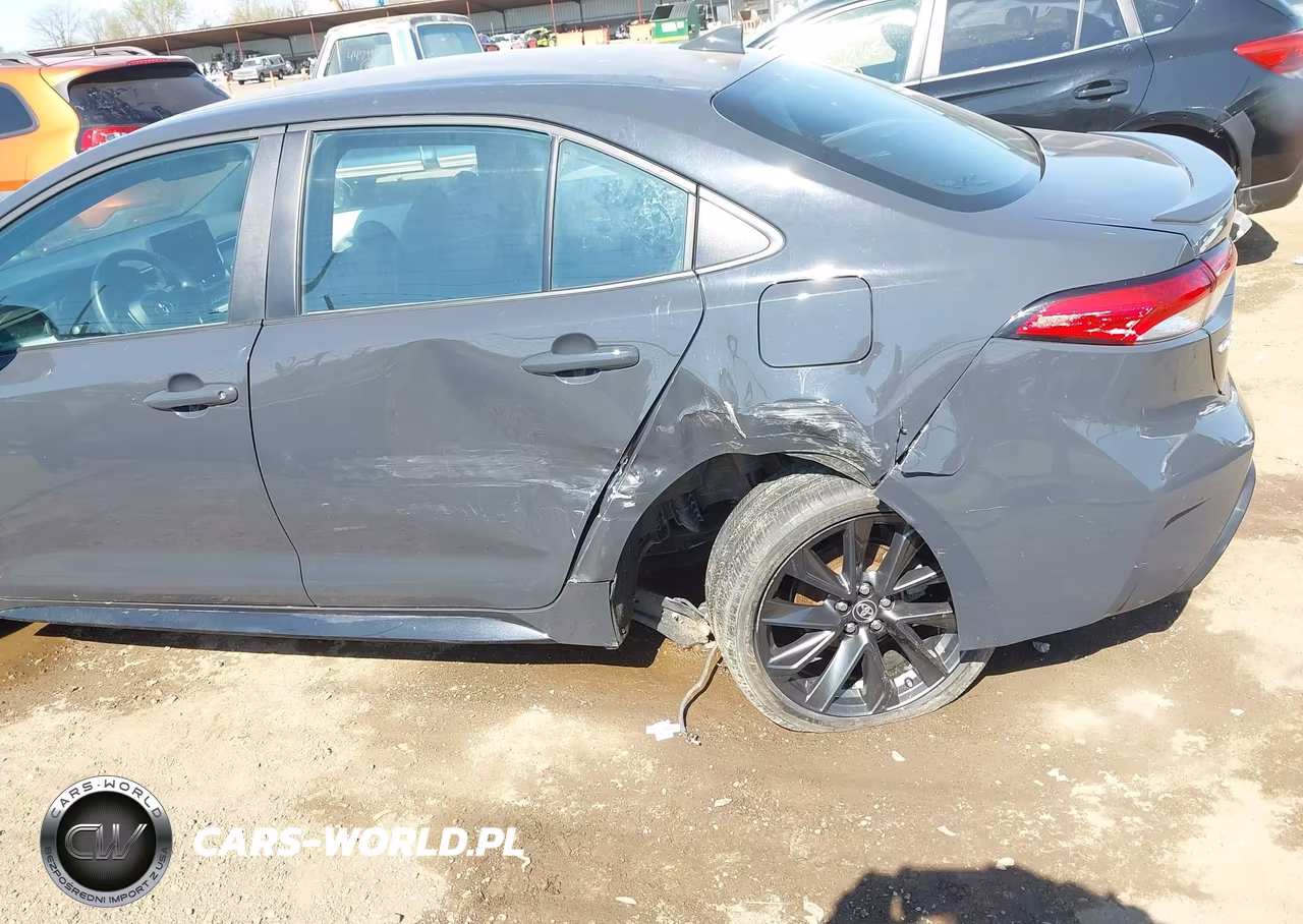 2024 Toyota Corolla Se VIN:5YFP4MCE8RP192742 - 6