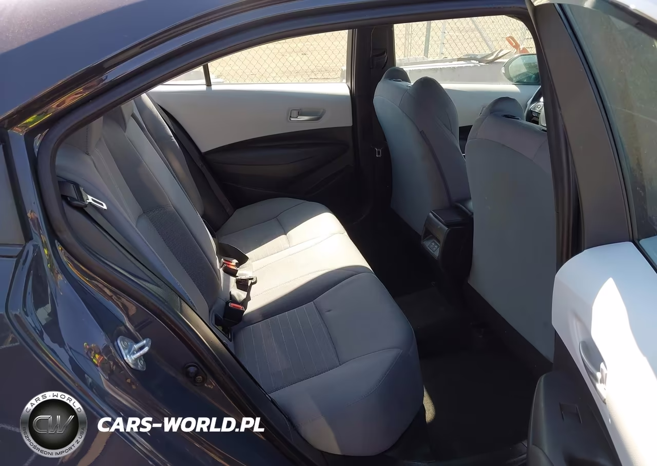2024 Toyota Corolla Se VIN:5YFP4MCE8RP192742 - 8