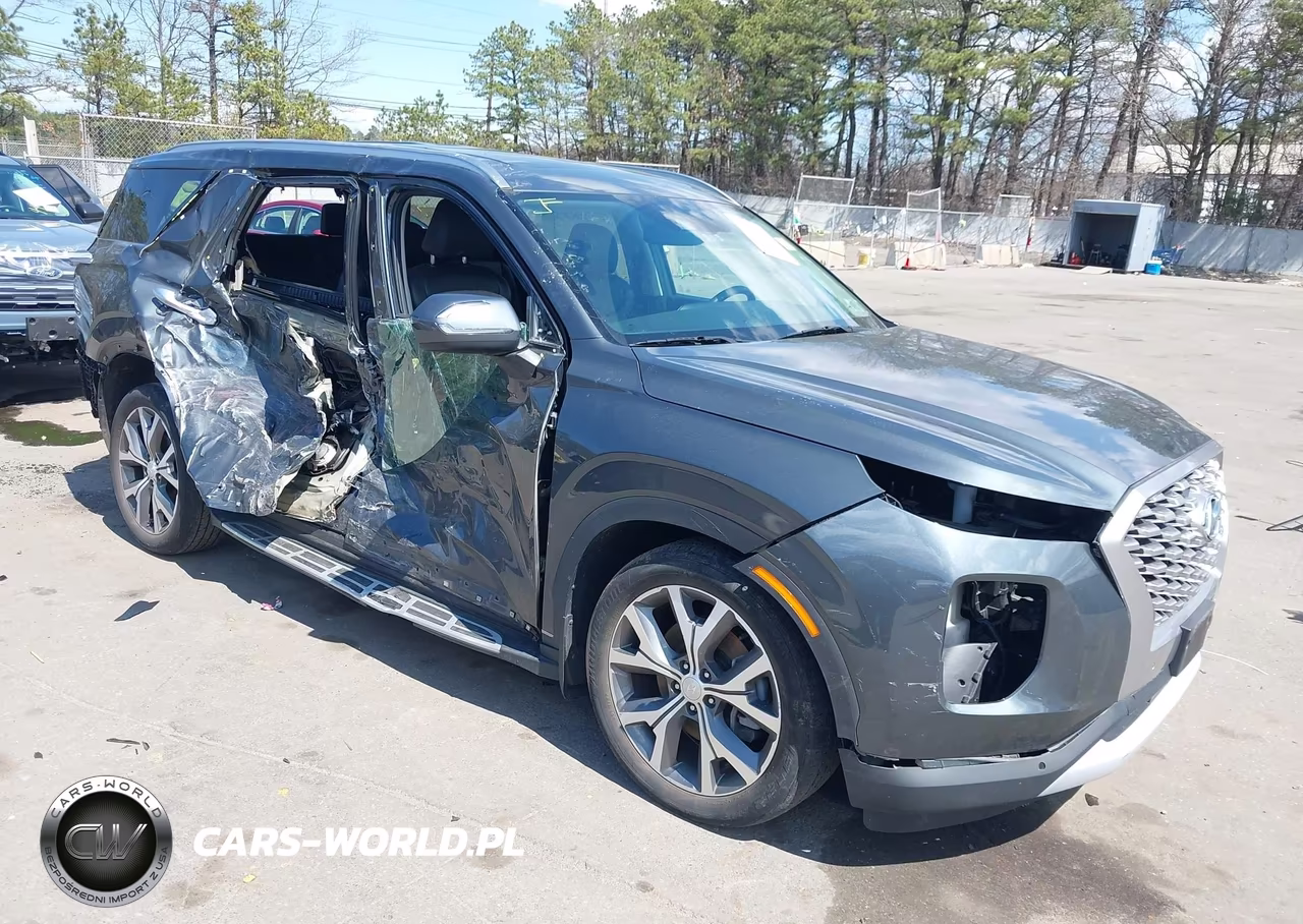 2022 Hyundai Palisade Sel