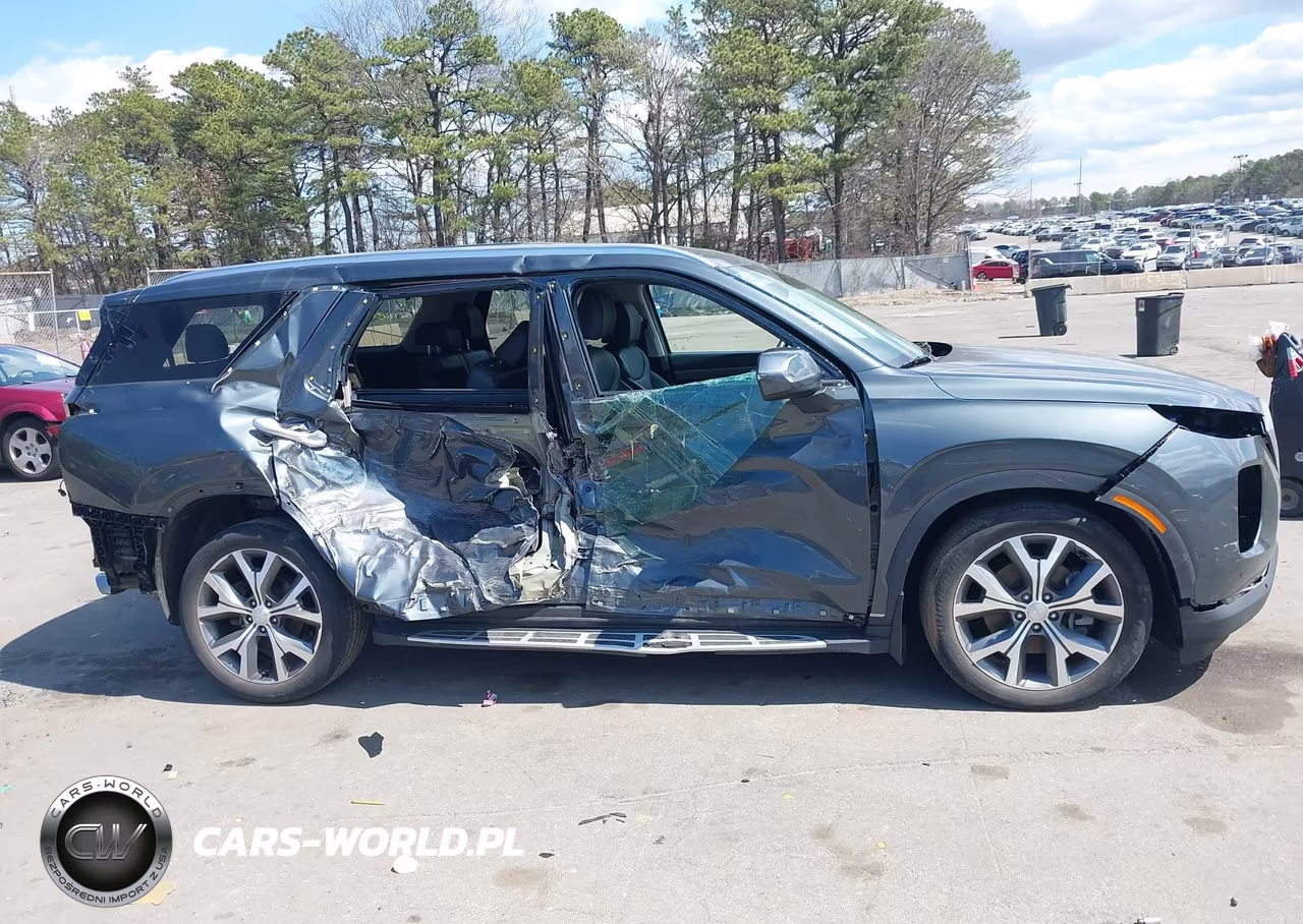 2022 Hyundai Palisade Sel VIN:KM8R4DHE3NU423105 - 13