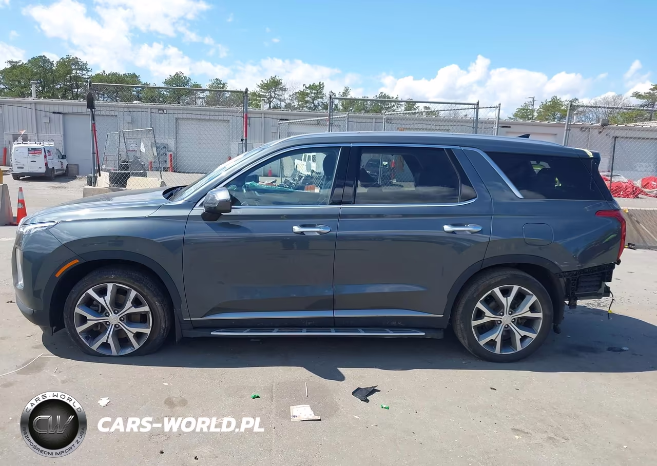 2022 Hyundai Palisade Sel VIN:KM8R4DHE3NU423105 - 14