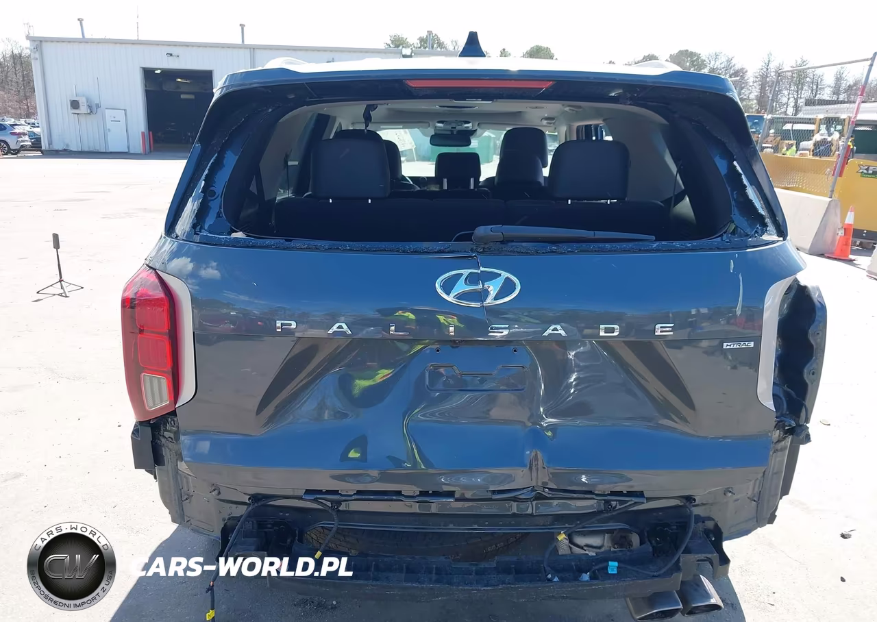 2022 Hyundai Palisade Sel VIN:KM8R4DHE3NU423105 - 16