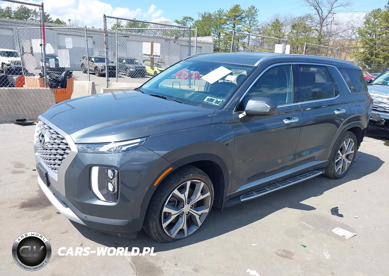 2022 Hyundai Palisade Sel VIN:KM8R4DHE3NU423105 - 2