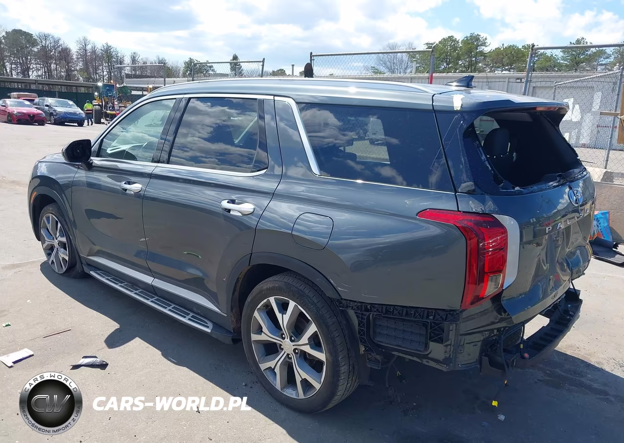 2022 Hyundai Palisade Sel VIN:KM8R4DHE3NU423105 - 3