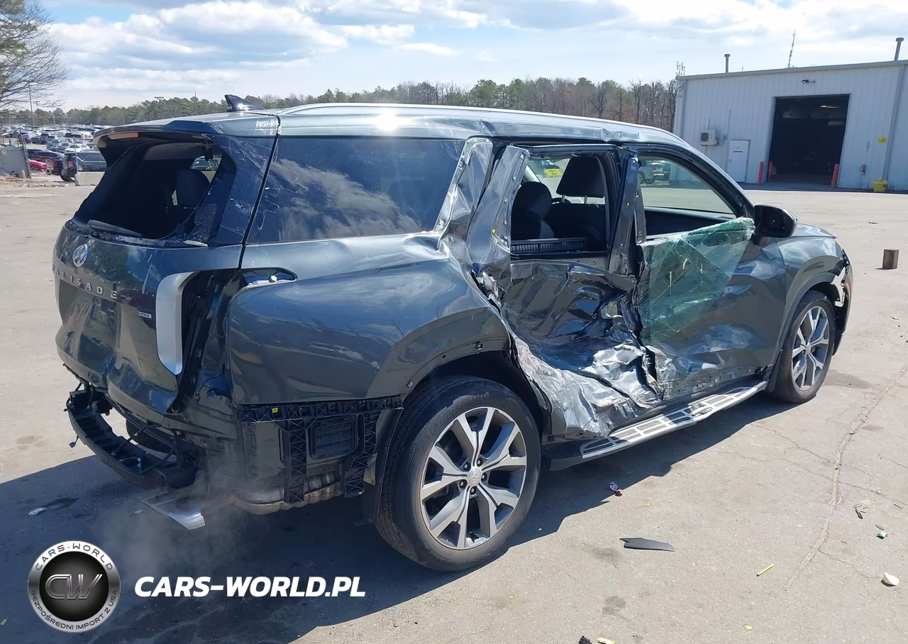 2022 Hyundai Palisade Sel VIN:KM8R4DHE3NU423105 - 4