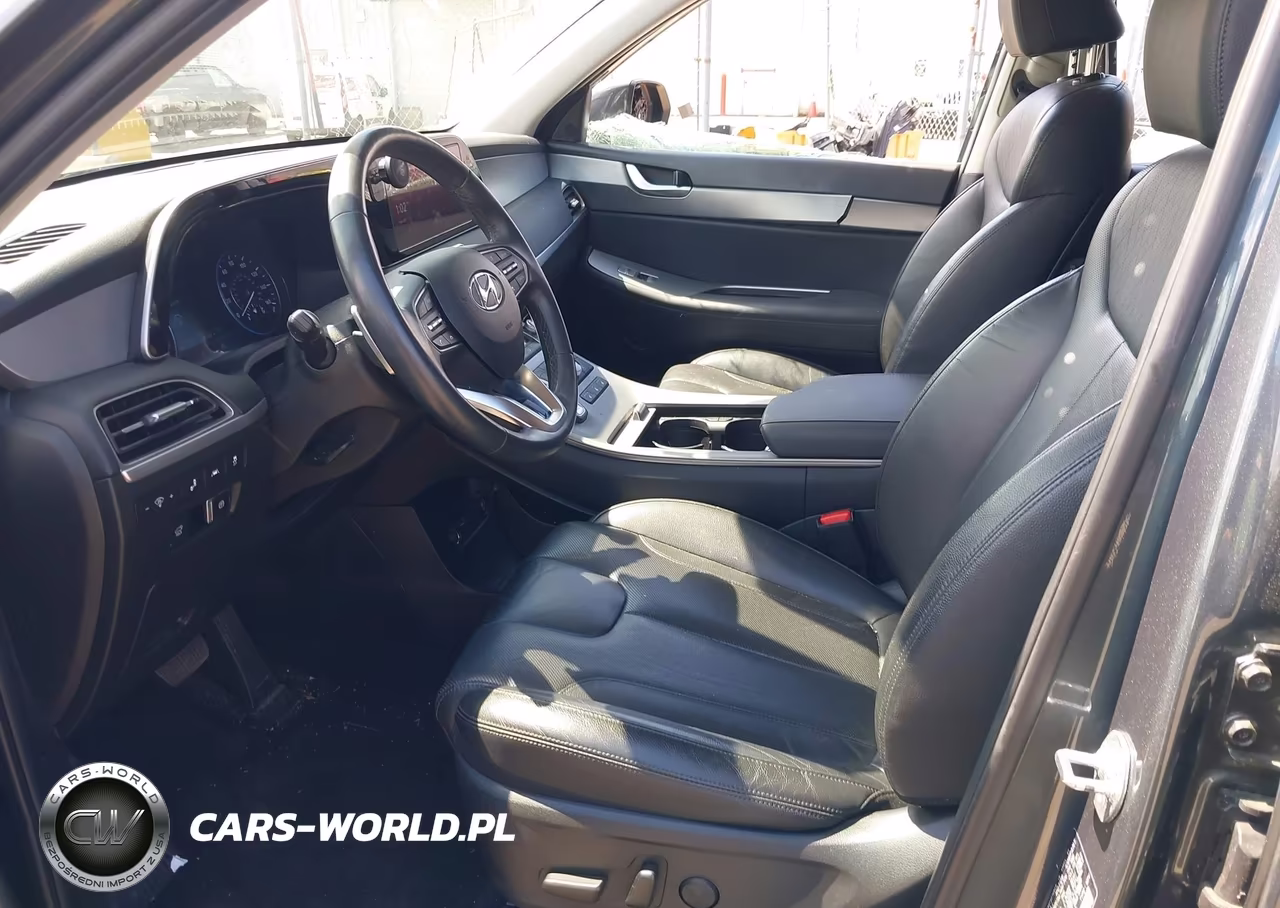 2022 Hyundai Palisade Sel VIN:KM8R4DHE3NU423105 - 5