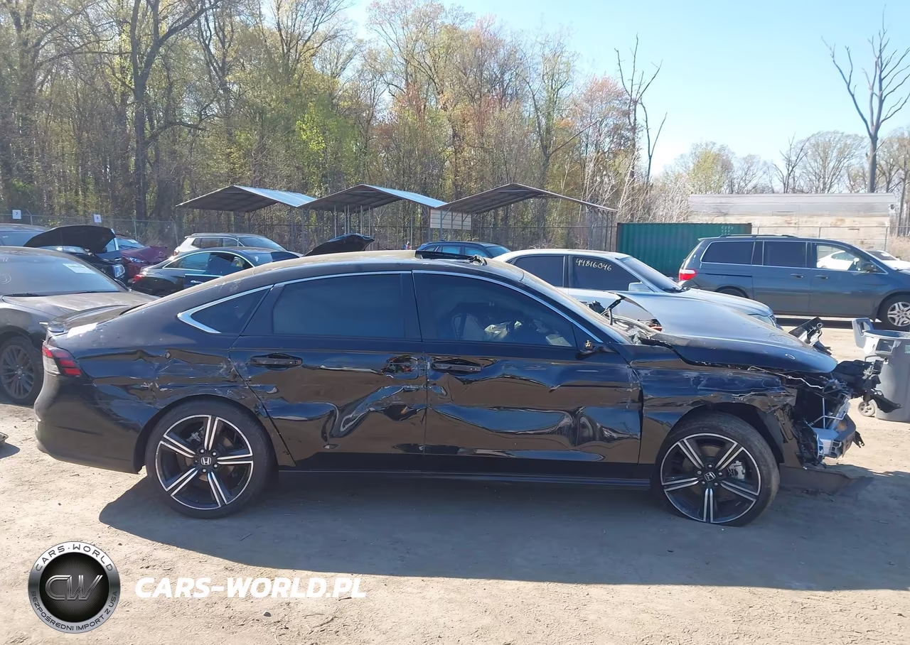 2025 Honda Accord Hybrid Sport VIN:1HGCY2F50SA029081 - 12