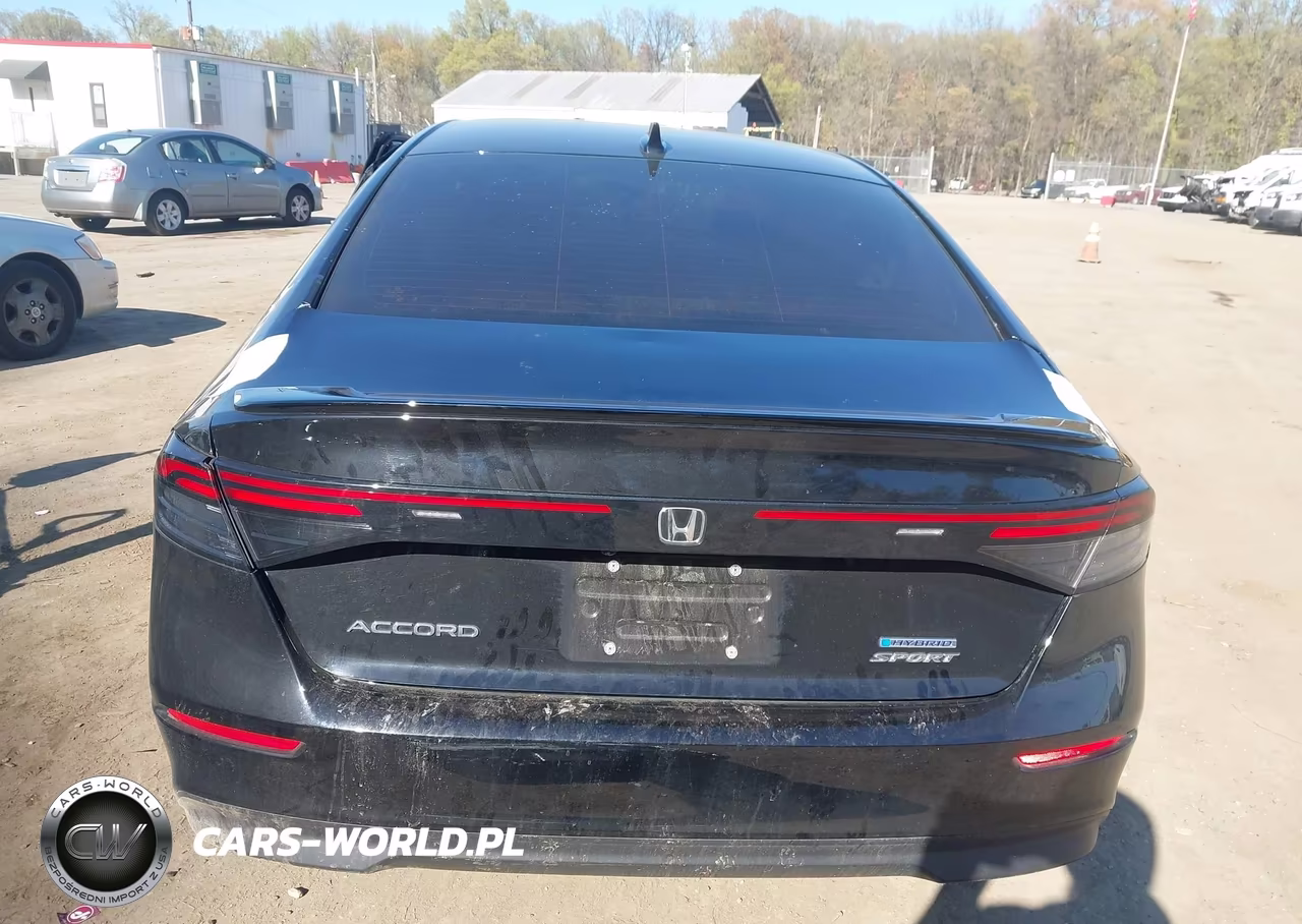 2025 Honda Accord Hybrid Sport VIN:1HGCY2F50SA029081 - 15