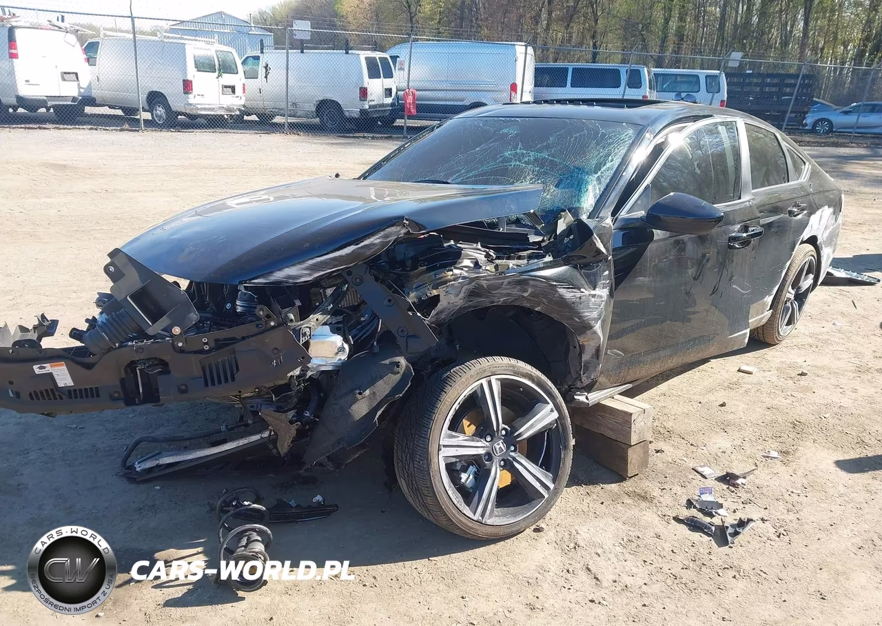 2025 Honda Accord Hybrid Sport VIN:1HGCY2F50SA029081 - 2